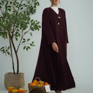 مقاس 53 - مجموعة الصيف - البرغندي (Burgundy)