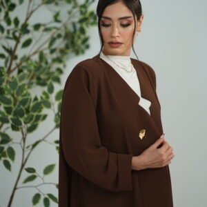 مقاس 54 - مجموعة الصيف - بني شوكولاتة (Chocolate Brown)